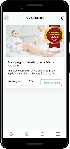 EIE Portal Screen 3