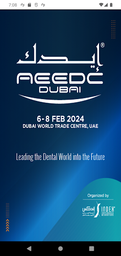 Android application AEEDC Dubai 2024 screenshort