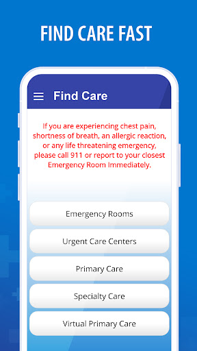 myAtlantiCare Screen 2