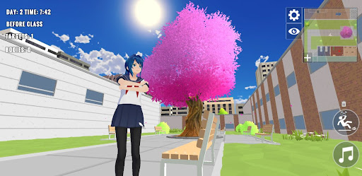 Anime Love School Simulator android-1mod screenshots 1