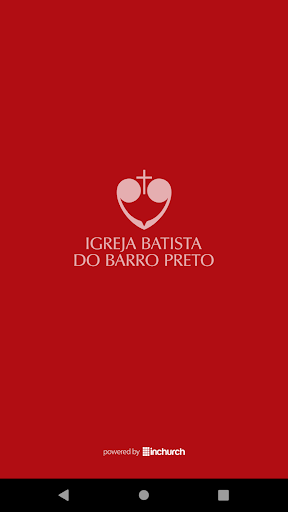 Android application Igreja Batista do Barro Preto screenshort