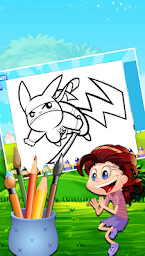 Coloring Book For Game & Draw