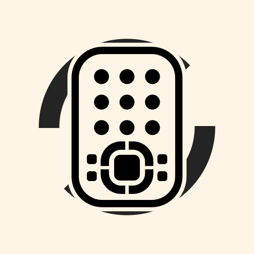 Black Remote logo
