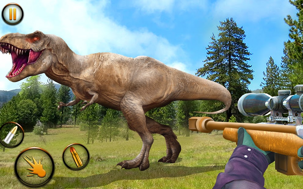 Dino Hunter : Jurassic Dinosaurs World Survivor