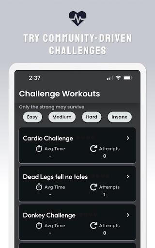 Card Workout - Deck of Cards