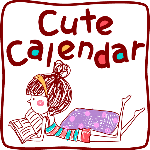 Cute Calendar  Icon