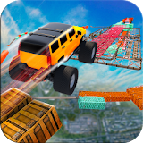 Monster Truck Impossible Tricky Tracks Stunts icon