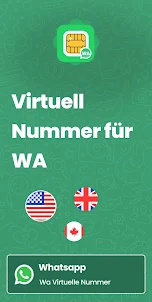 Virtuelle Nummer für Whatsapp