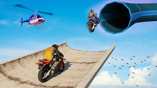 Mini Motorbike Stunts Screen 2