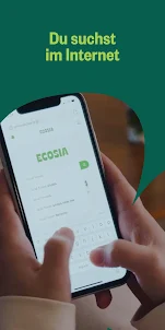 Ecosia. Nachhaltiger Browser