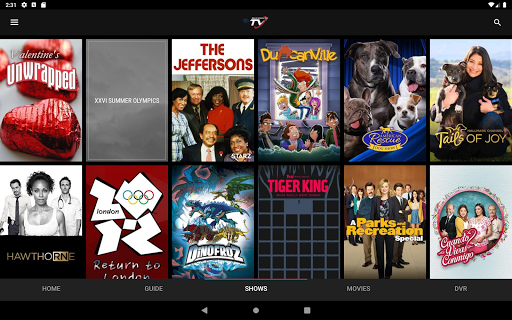 Screenshot of MaxxSouthTV