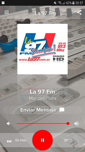 Android application La 97 Fm screenshort