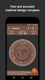 Compass Pro v1.6.7 Mod APK 1