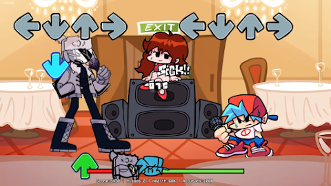 FNF music 3D Battle - Characters Sing vs tabi modのおすすめ画像5