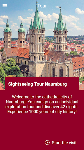 NAUMBURG TOURISM. Screen 2