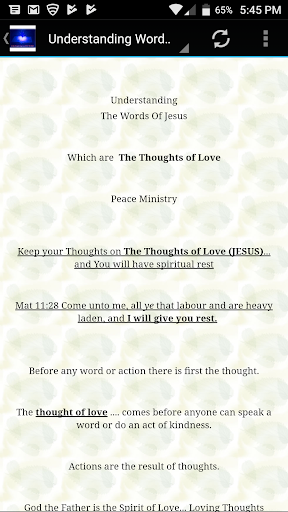 Understanding The Words of Jes