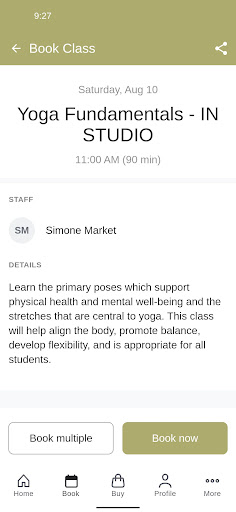 Harmony Yoga RB Screen 3