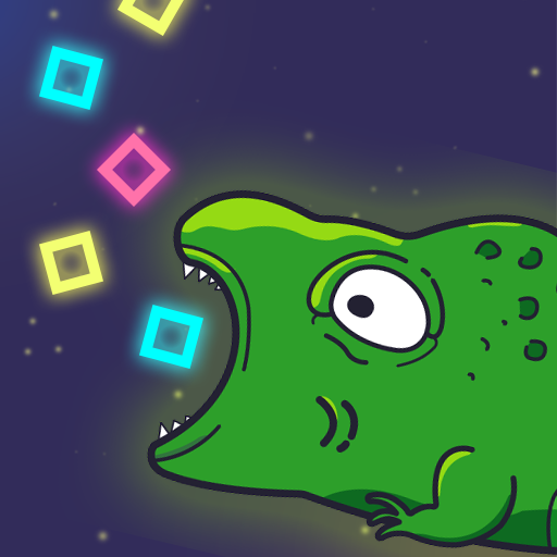 Crash and Feed arcade game with simple gameplay