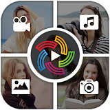 3D Video Collage Maker / Editor icon