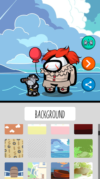 Screenshot 18 Imposter Skin Maker for Among Us android