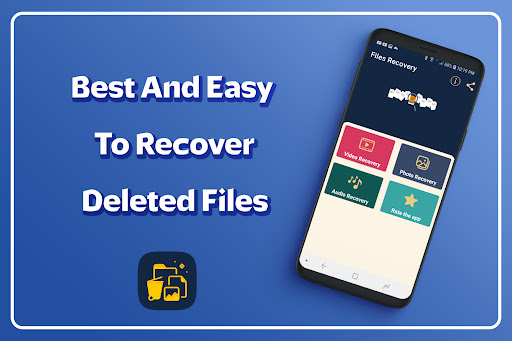 Android application File recovery photos & videos screenshort