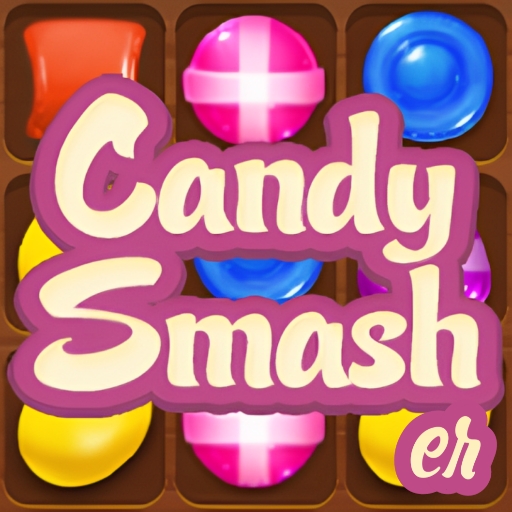 Candy smasher logo