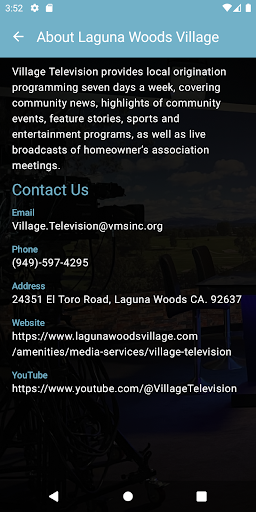 Village Television Screenshot