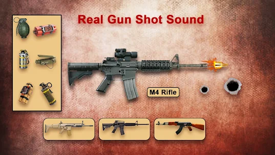 Real Gun Sounds Gun Simulator