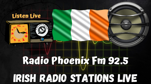 Radio Phoenix Fm 92.5 Irish Radio Stations Live