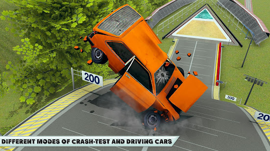 Car Crash Driving Simulator: Beam Car Jump Arena 1.2 Screenshots 16