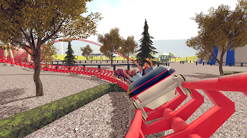 Roller Coaster Games 2020 Theme Park screenshot