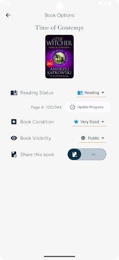 Adopt a Book Screen 3