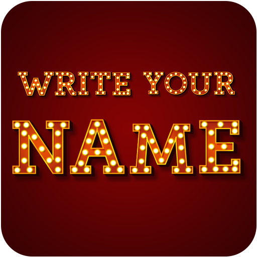 Photo name Designer - Write yo  Icon