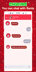 Santa Video Call Christmas App