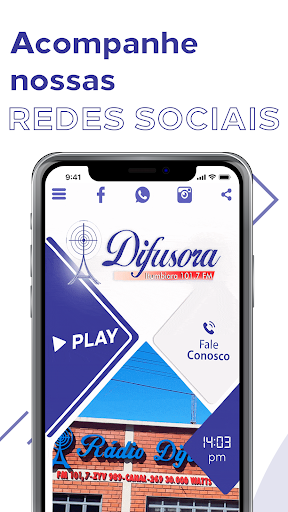 DIFUSORA ITUMBIARA 101,7 Screen 2