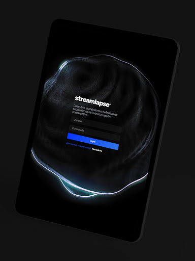streamlapse® Screen 3