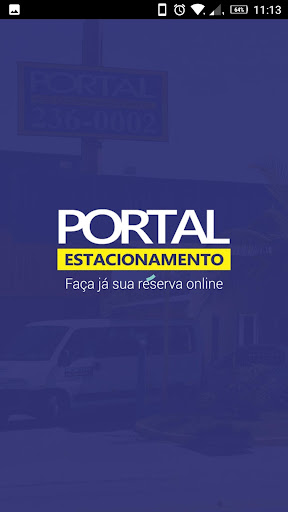 Android application Portal Estacionamento screenshort