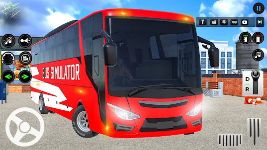 Bus Games 3d:Bus Simulator