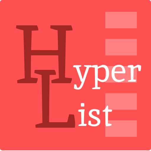 Hyper List logo