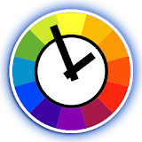 Color Clock Daydream icon