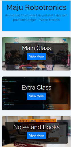 UTech Portal Screen 2