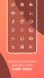 Reev Pro - White Outline Icons