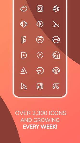 Reev Pro - Icon Pack & Walls 4.5.7 APK + Mod (Unlimited money) untuk android