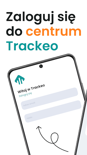 Android application Trackeo screenshort