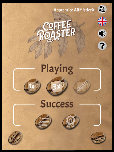 Screenshot of Coffee Roaster