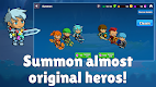 screenshot of Totally Casual Hero RPG Game