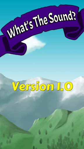 Whats The Sound Quiz