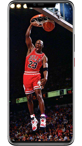 Android application Michael Jordan Wallpapers screenshort