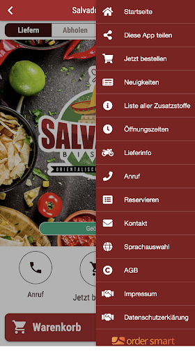 Salvador Bistro Screen 3