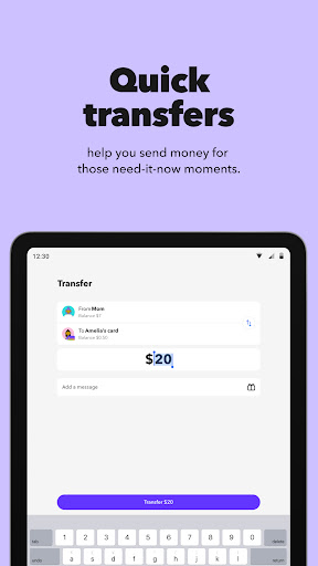 Screenshot of Acorns Early: Kids Money App
